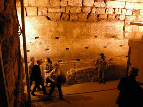 Subterranea Of Israel Western Wall Tunnels