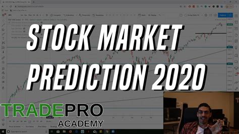 Currently, it's just a dip with the u.s. Stock Market Prediction for 2020-Market Crash? - YouTube