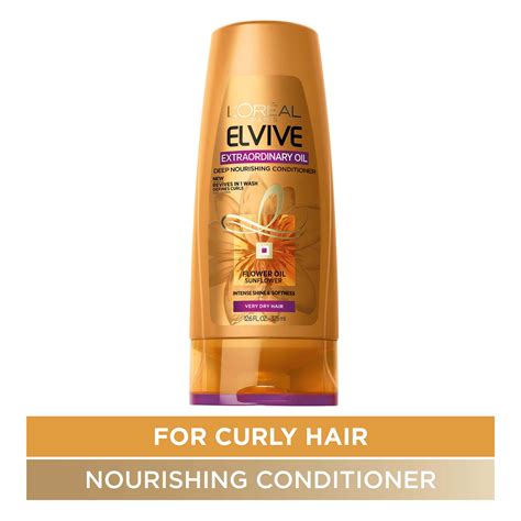 Loreal Paris Elvive Extraordinary Oil Conditioner For Curly Hair 126
