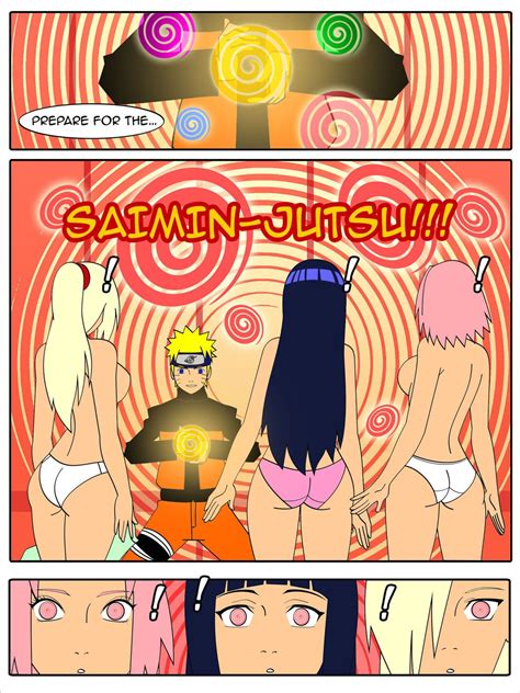 Jimryu Saimin Jutsu Naruto Hentai Manga