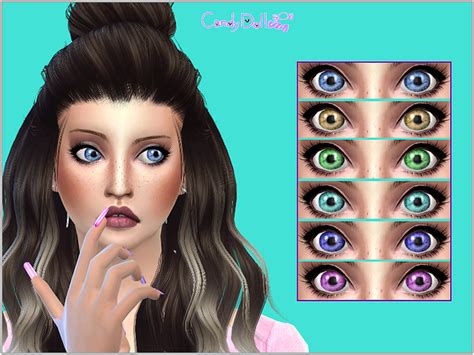 The Sims Resource Candy Doll Cutebaby Eyes By Divadelic06 Sims 4