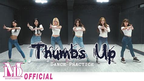 모모랜드 momoland thumbs up dance practice youtube