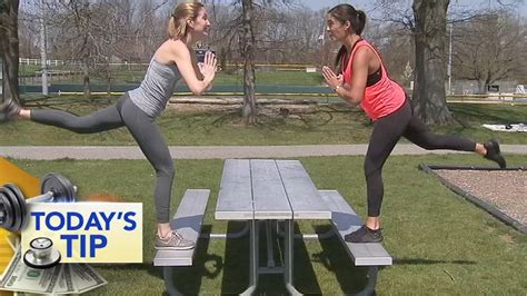 Picnic Table Booty Lifts Todays Tip 6abc Philadelphia
