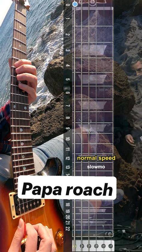 Papa Roach Between Angels And Insects Guitar Tutorial For Beginners With Tabs Acoustic