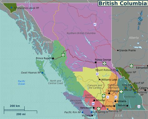 British Columbia Wikitravel