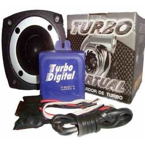 Turbo Virtual Turbo Digital Simulador De Carro Turbo Turbina R Em Mercado Livre
