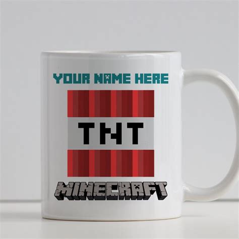 BDM 119 Minecraft tnt With Name