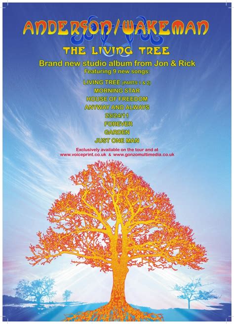 Algo Más Que Rock And Roll 10 Años Jon Anderson And Rick Wakeman The Living Tree