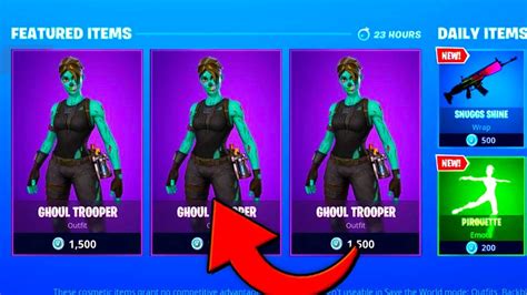 When Will The Ghoul Trooper Return Release Date Fortnite Ghoul