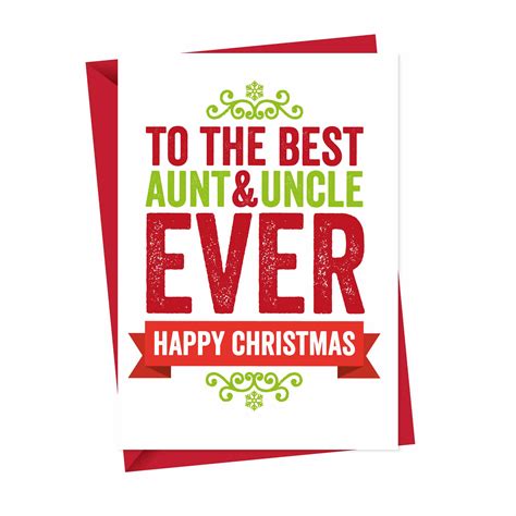 Personalised Cards For Auntie And Uncle Aunt And Uncle Personalised Cards