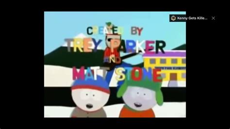 South Park Season 0 Theme Song 1996 Youtube