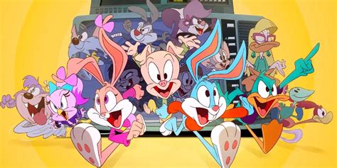 Tiny Toons Reboot Image Reveals All The Returning Luniversity