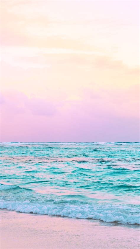 Download 37 Pastel Beach Iphone Wallpaper Foto Terbaru Postsid