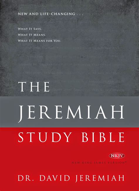 Dr David Jeremiahs Study Notes On The Gospel