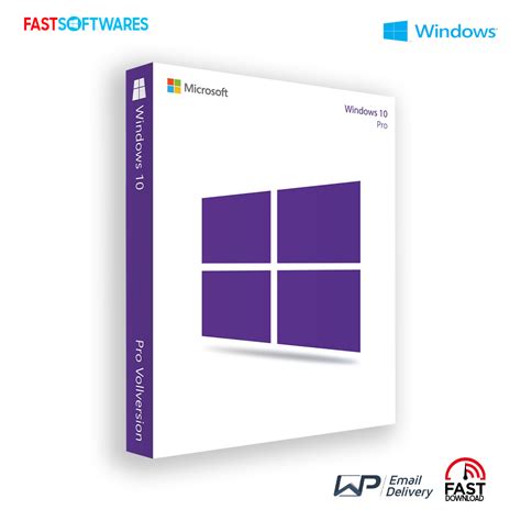 Microsoft Windows 10 Professional 3264 Bit Fast Softwares