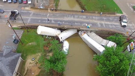 Extreme flood. Salem Indiana's flash flood. Drone. - YouTube