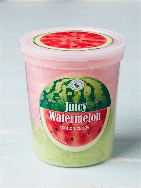 Juicy Watermelon Cotton Candy Custom Handmade Chocolates And Ts By