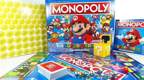 Monopoly Super Mario Celebration Ubicaciondepersonascdmxgobmx