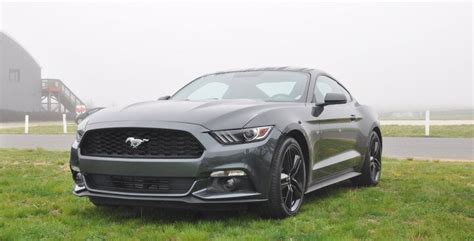 2015 Ford Mustang Ecoboost Review The Truth About Cars