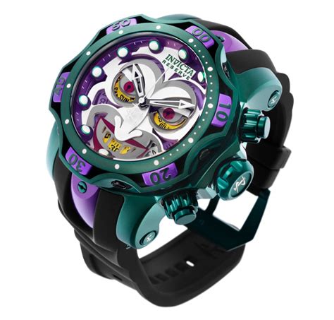 Invicta Venom Dc Comics Joker Limited Edition Mens 525mm Swiss Watch