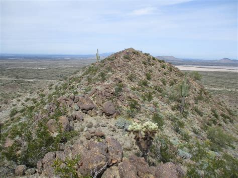 Peaks 1623 And 1570 Maricopa Mountains Peakbagging Highpoints And