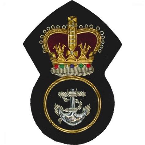 Cap And Beret Badges Royal Navy Corps Reg