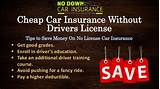 Cheap Insurance For Suspended License