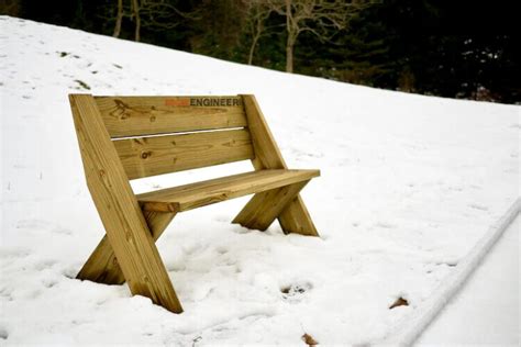 Gardeners will dig these diy potting bench plans for increasing their outdoor garden storage. DIY Outdoor Bench in 30 mins w/ only 3 Tools! | Plans by Rogue Engineer