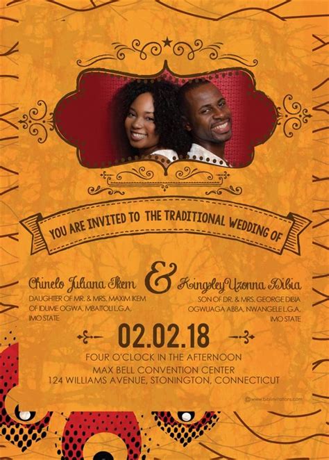 Xhosa Traditional Wedding Invitation Cards 32 Creative Wedding Ideas