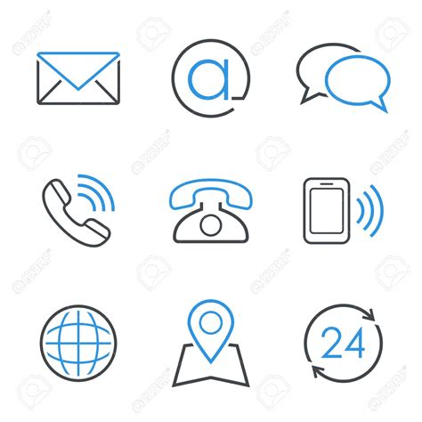 Email Phone Icon 315080 Free Icons Library