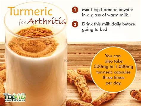 Home Remedies For Arthritis Top 10 Home Remedies