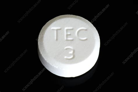Lenoltec Combination Pain Relief Pills Stock Image C0279160