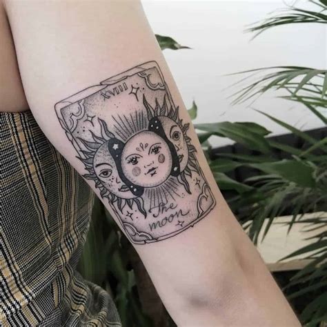 The eight coins tattoo tarot box set. 25 Magical Tarot Card Tattoo Examples