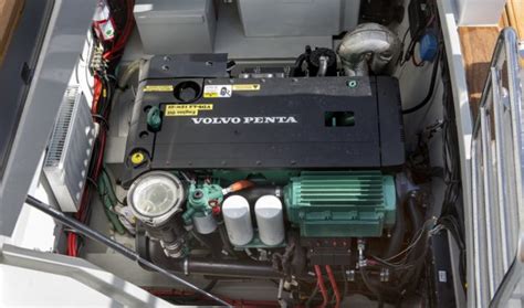 Volvo Penta D4 And D6 Engines Get More Power Improvements