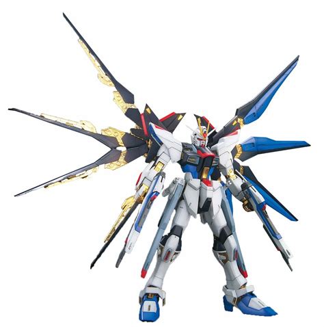 Mg 1100 Strike Freedom Gundam Full Burst Mode Model Kit At Mighty