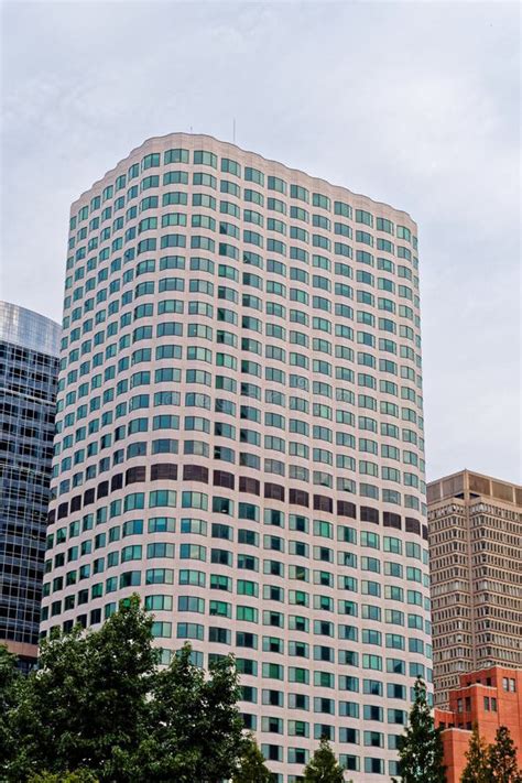 Modern Building In Downtown Boston Editorial Stock Image Image Of