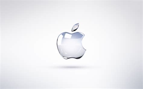 Wallpaper Download 5120x3200 Shiny Silver Apple Logo Applemac Hd