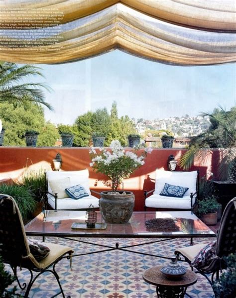 55 Charming Morocco Style Patio Designs Digsdigs