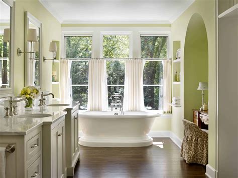 Tips And Ideas For Choosing Bathroom Window Curtains With Photos