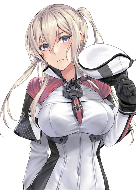 Wallpaper Anime Girls Kantai Collection Graf Zeppelin Kancolle Twintails Blonde Solo