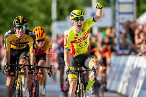 Cro Race Menten Wins Stage 3 Swiss Cycles