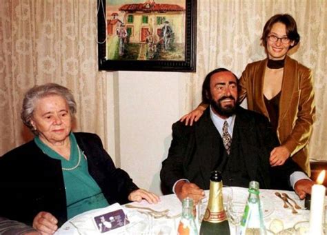 Luciano Pavarotti Nicoletta Mantovani Dago Fotogallery