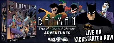 Total 109 Imagen Batman Animated Series Board Game Abzlocalmx