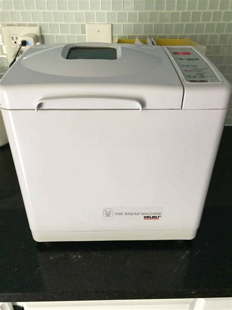 Be sure to adjust your favorite recipe accordingly for use with the bread machine. Welbilt The Bread Machine Recipe : Welbilt Bread Machine ABM3500, With Manual & Recipes | eBay ...