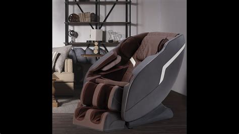 R8368 Lifesmart 2d Zero Gravity Massage Chair Youtube