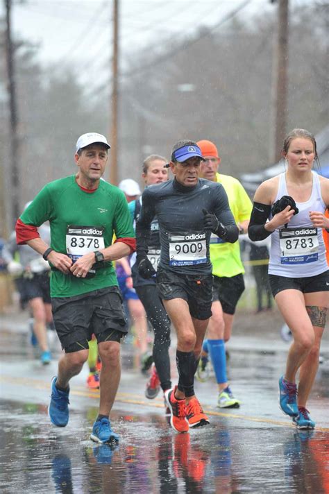 The marathon can be completed by running or. St. Barnabas marathon runner is going strong - Angelus News - Multimedia Catholic News