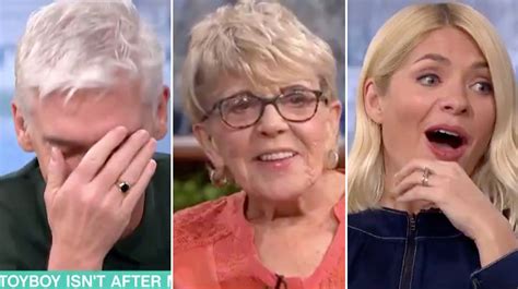 Holly Willoughby And Phillip Schofield Left Speechless After 80 Year Old Guest Holds Nothing