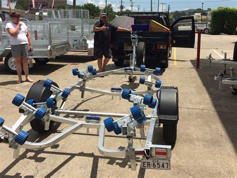 Boat Trailer With Disc Brakes For Sale Suits 4m 47m Boats