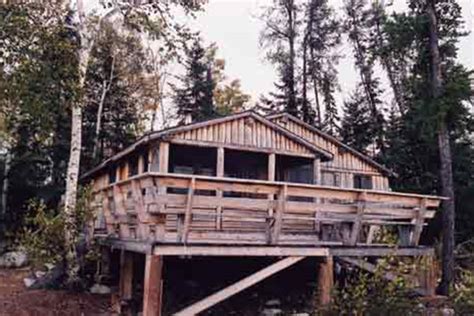 Cabin Accommodations At Erringtons Wilderness Island Resort
