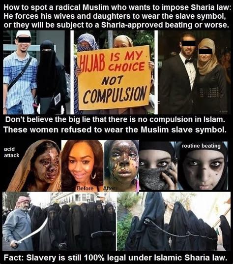 Share a gif and browse these related gif searches. From Matt Bracken: Hijab is NOT Voluntary; It's Slavery ...